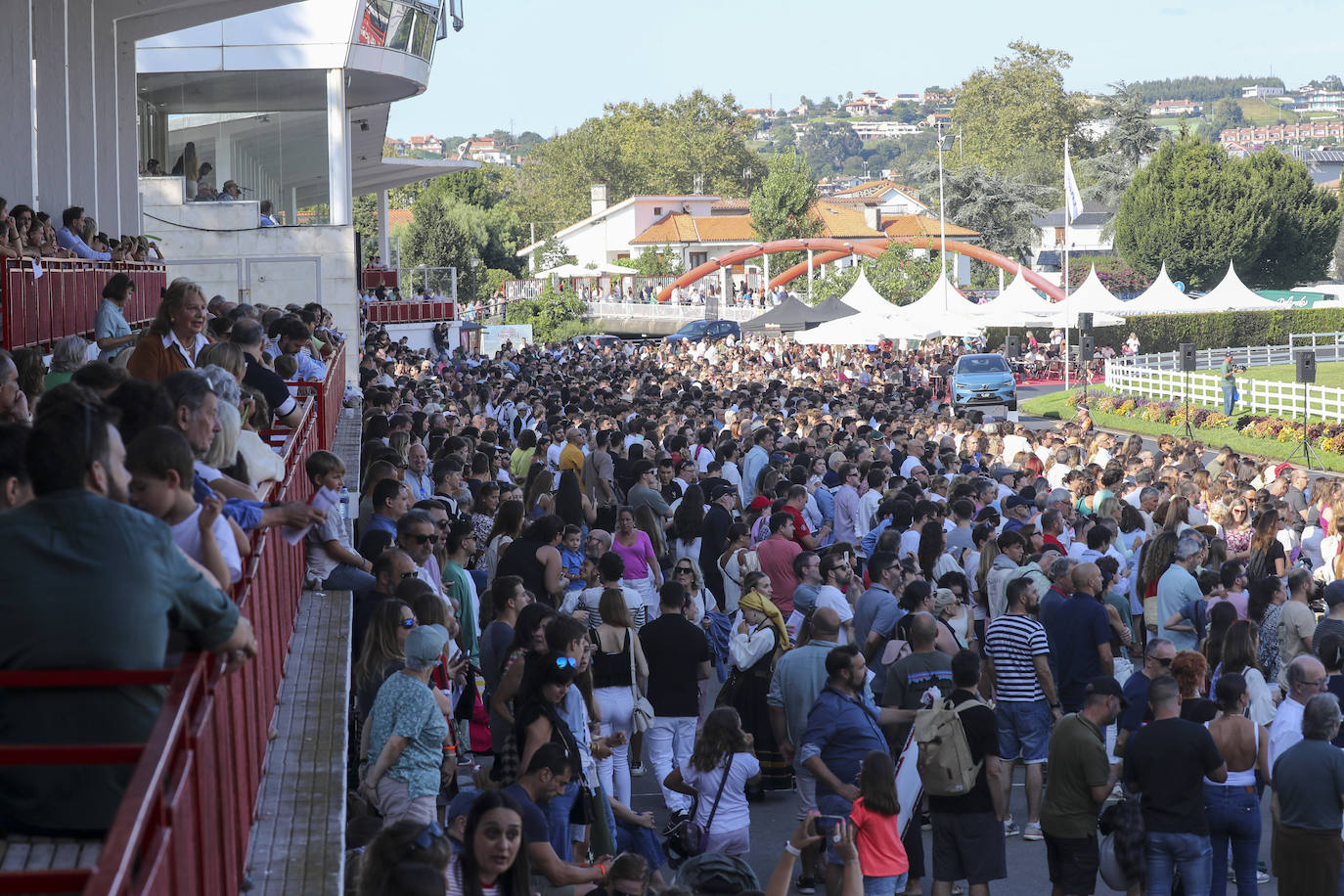 Última jornada del concurso hípico en Gijón