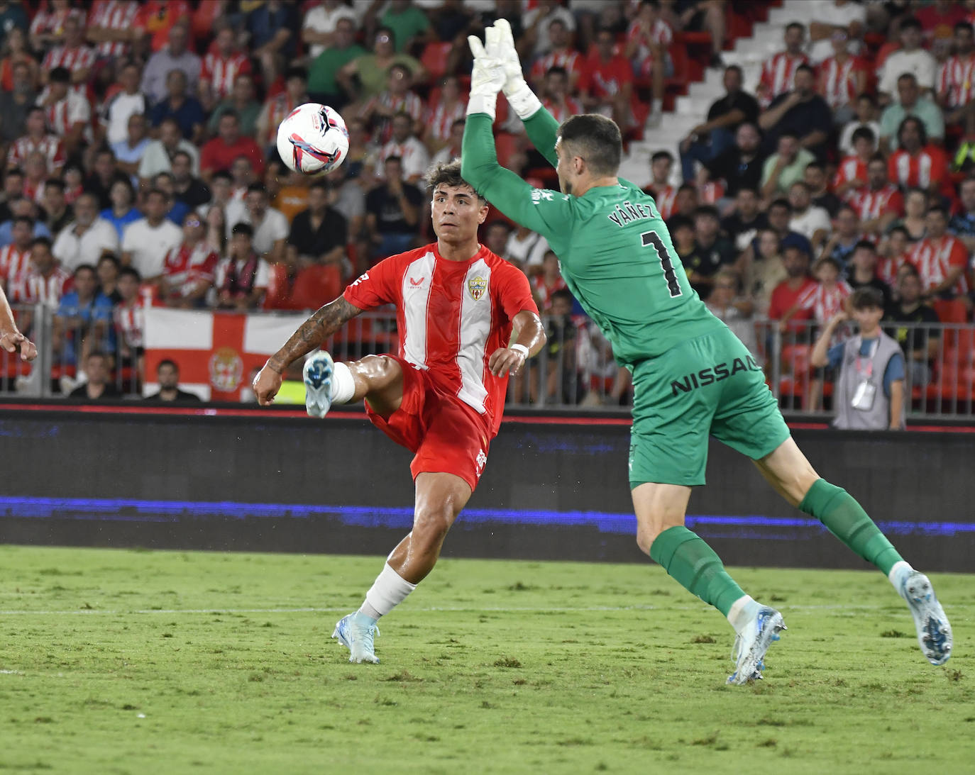 Las mejores imágenes del Almería - Sporting