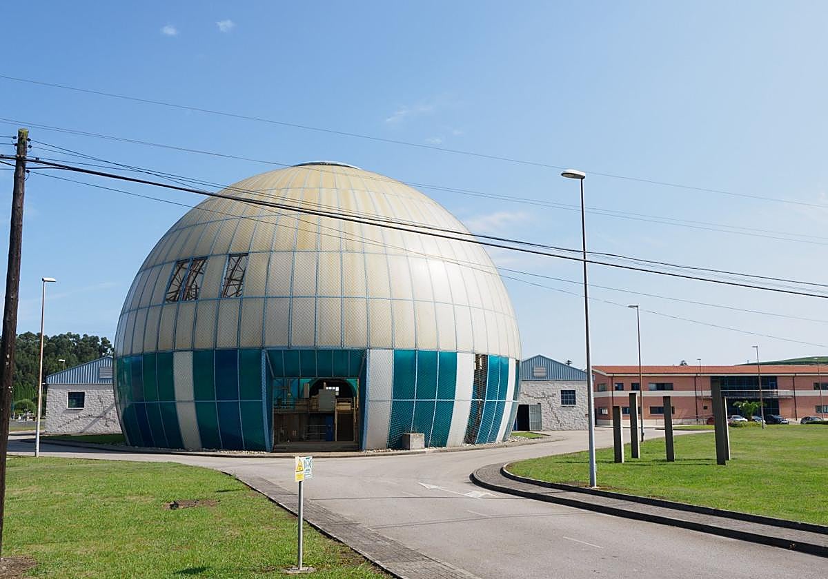 La cúpula será desmontada.