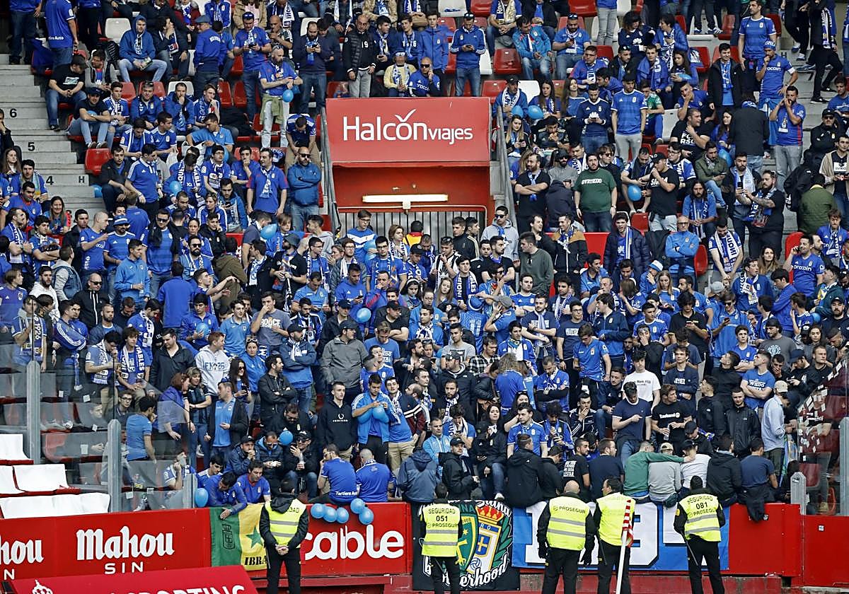 El Real Oviedo y su afición deciden rechazar las entradas para el derbi