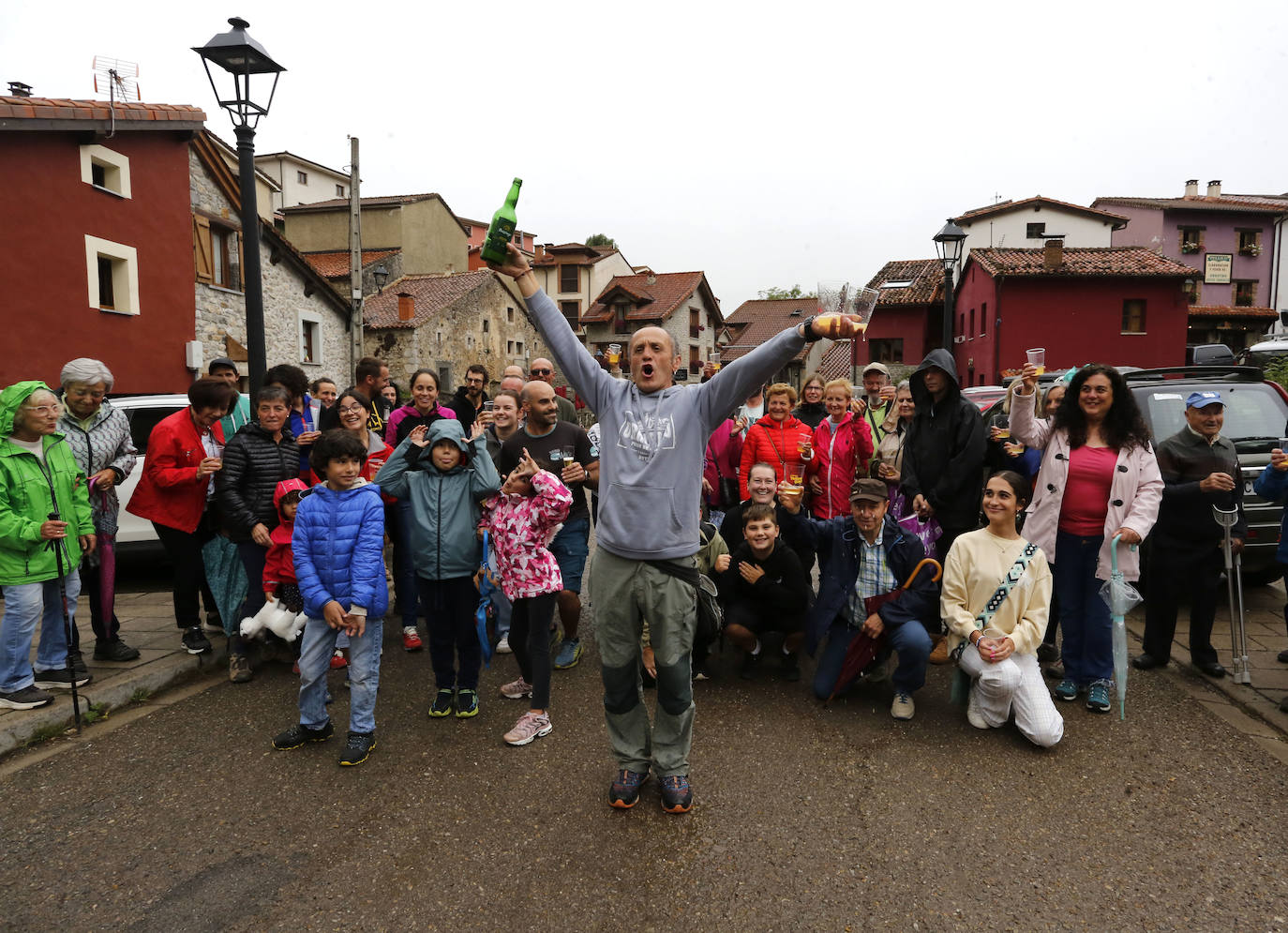 Una celebración vecinal para dar ejemplo