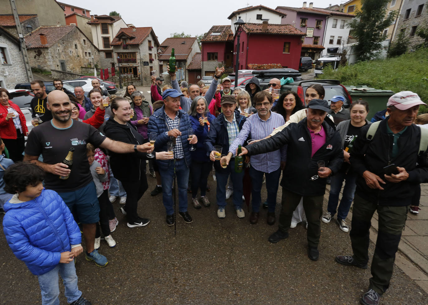 Una celebración vecinal para dar ejemplo