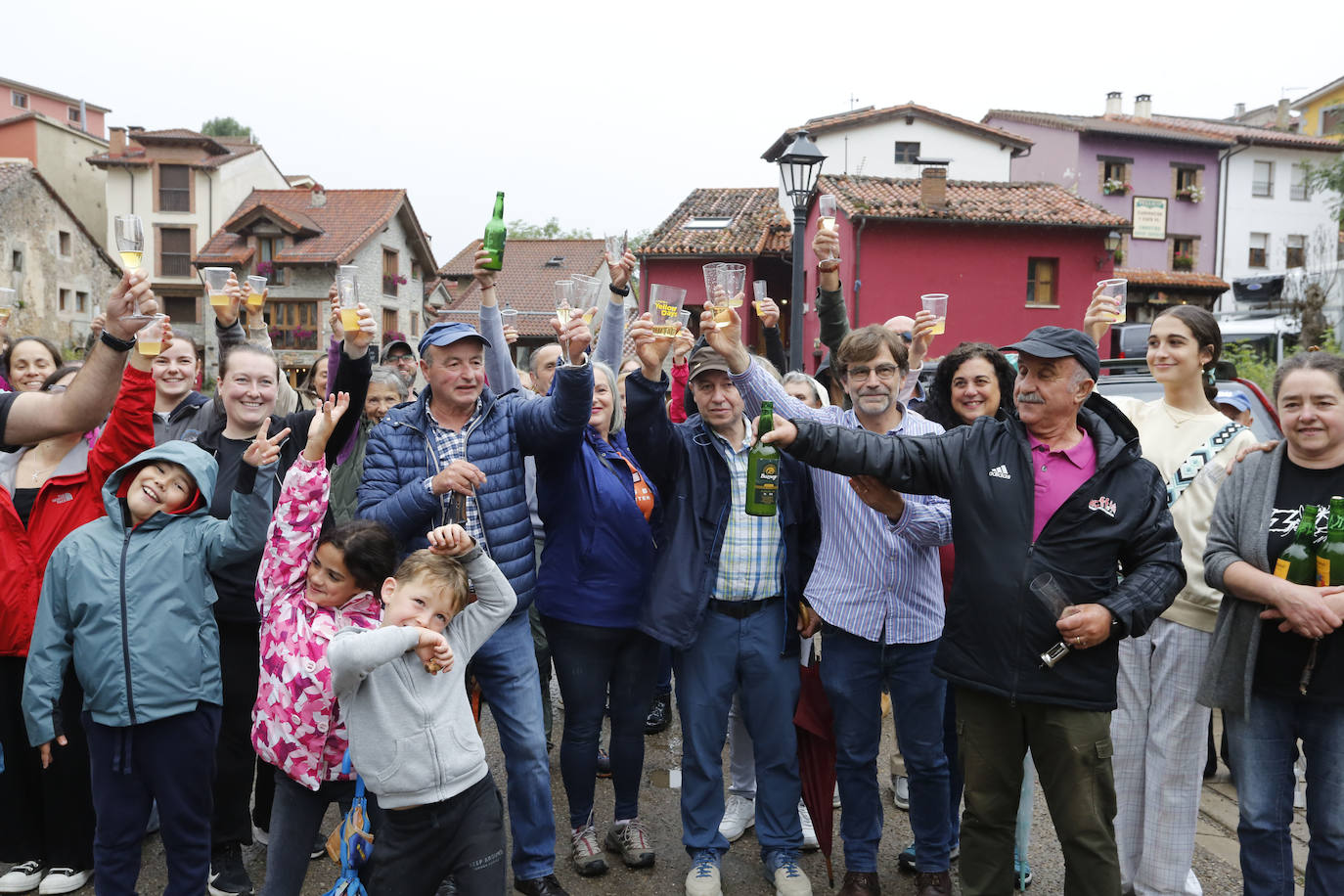 Una celebración vecinal para dar ejemplo