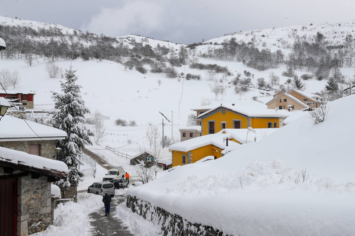 En el corazón de los Picos de Europa: Sotres, un pueblo de altura y de postal