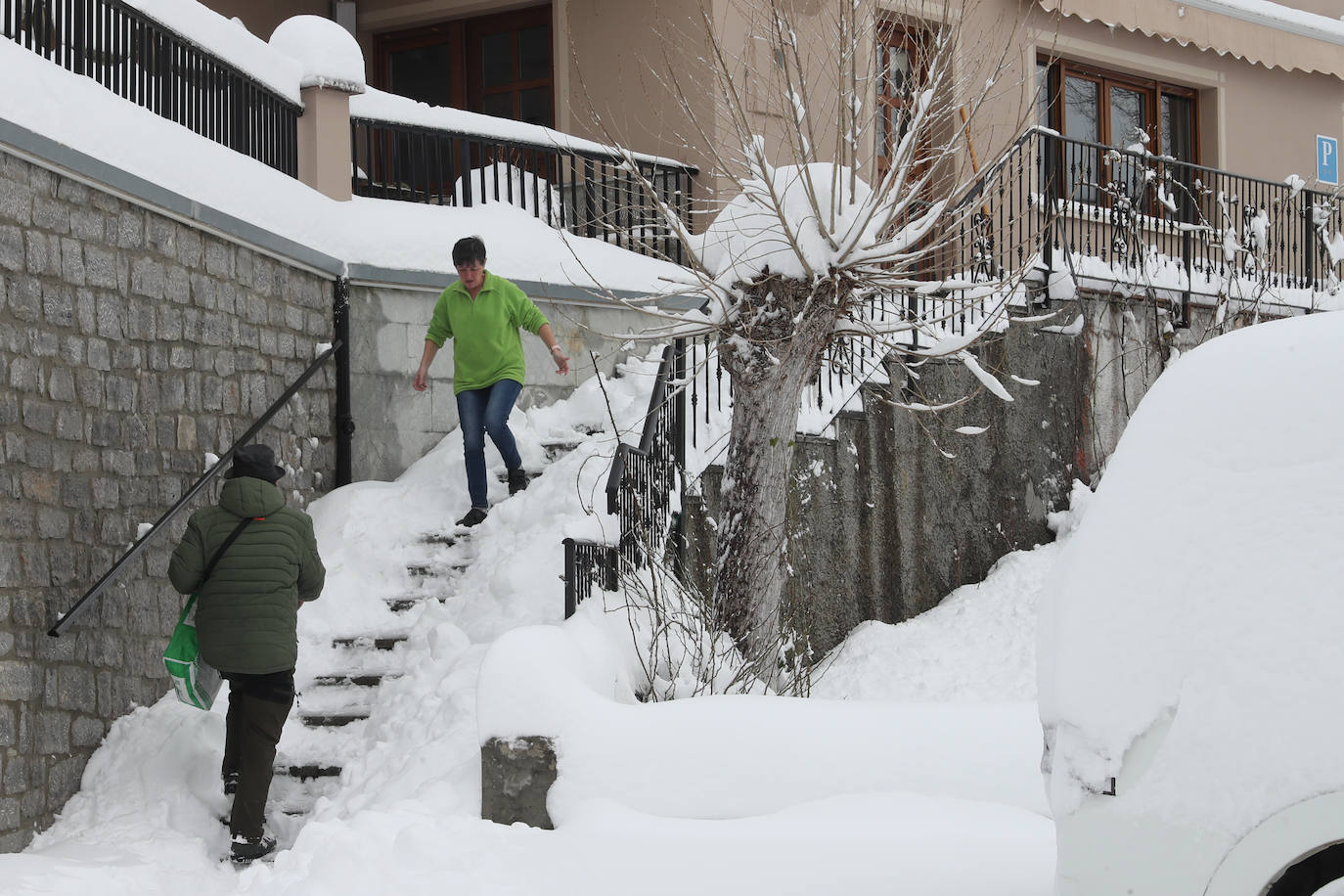 En el corazón de los Picos de Europa: Sotres, un pueblo de altura y de postal