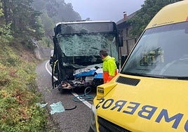 El conductor del autobús tuvo que ser excarcelado.
