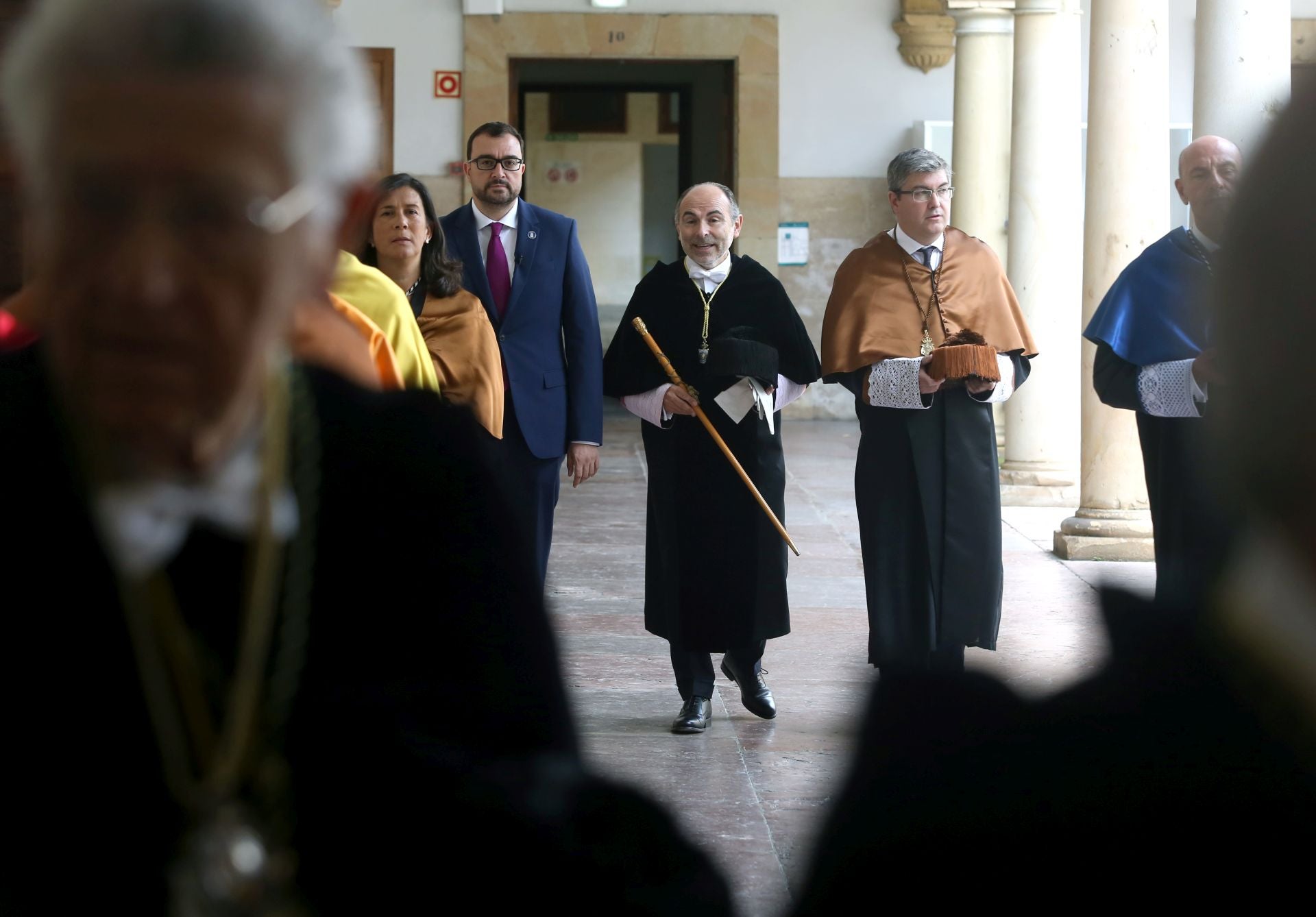 La Universidad de Oviedo inicia el curso