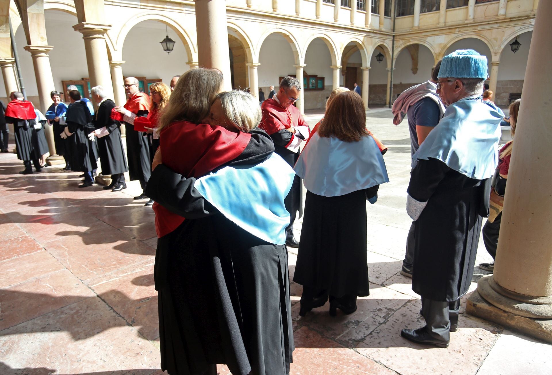 La Universidad de Oviedo inicia el curso