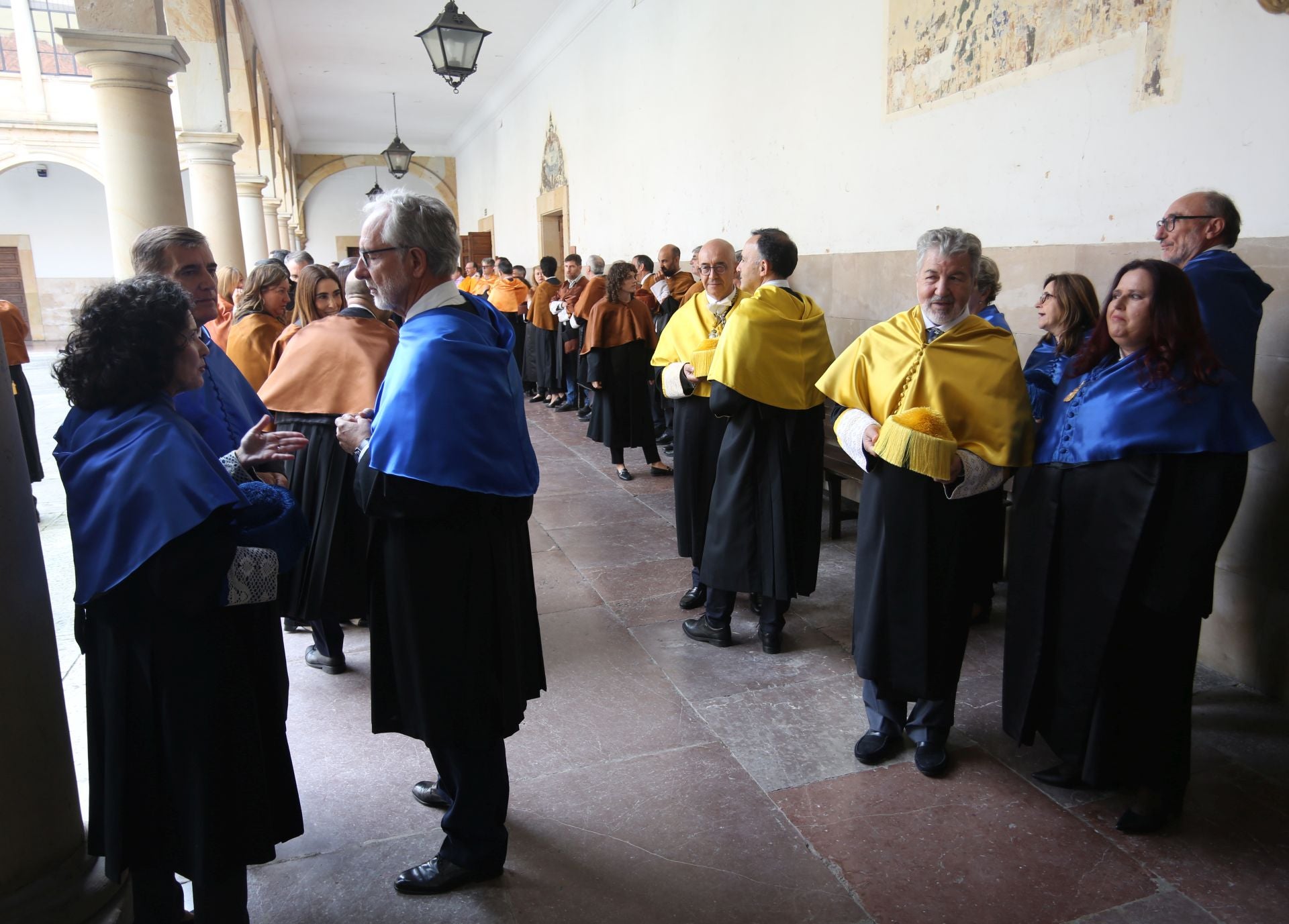 La Universidad de Oviedo inicia el curso