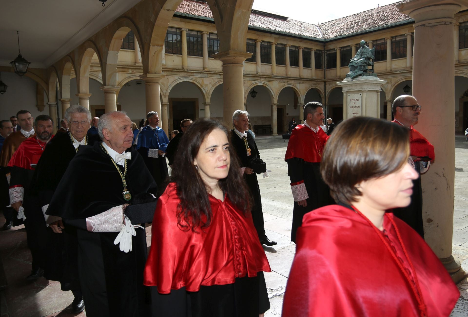 La Universidad de Oviedo inicia el curso