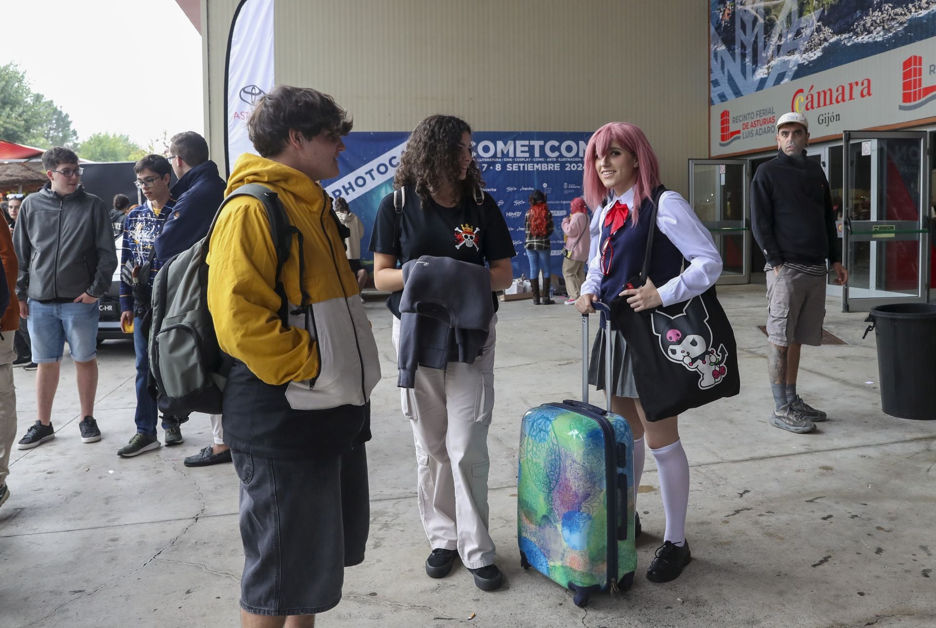 El universo de fantasía de la CometCon llega a Gijón