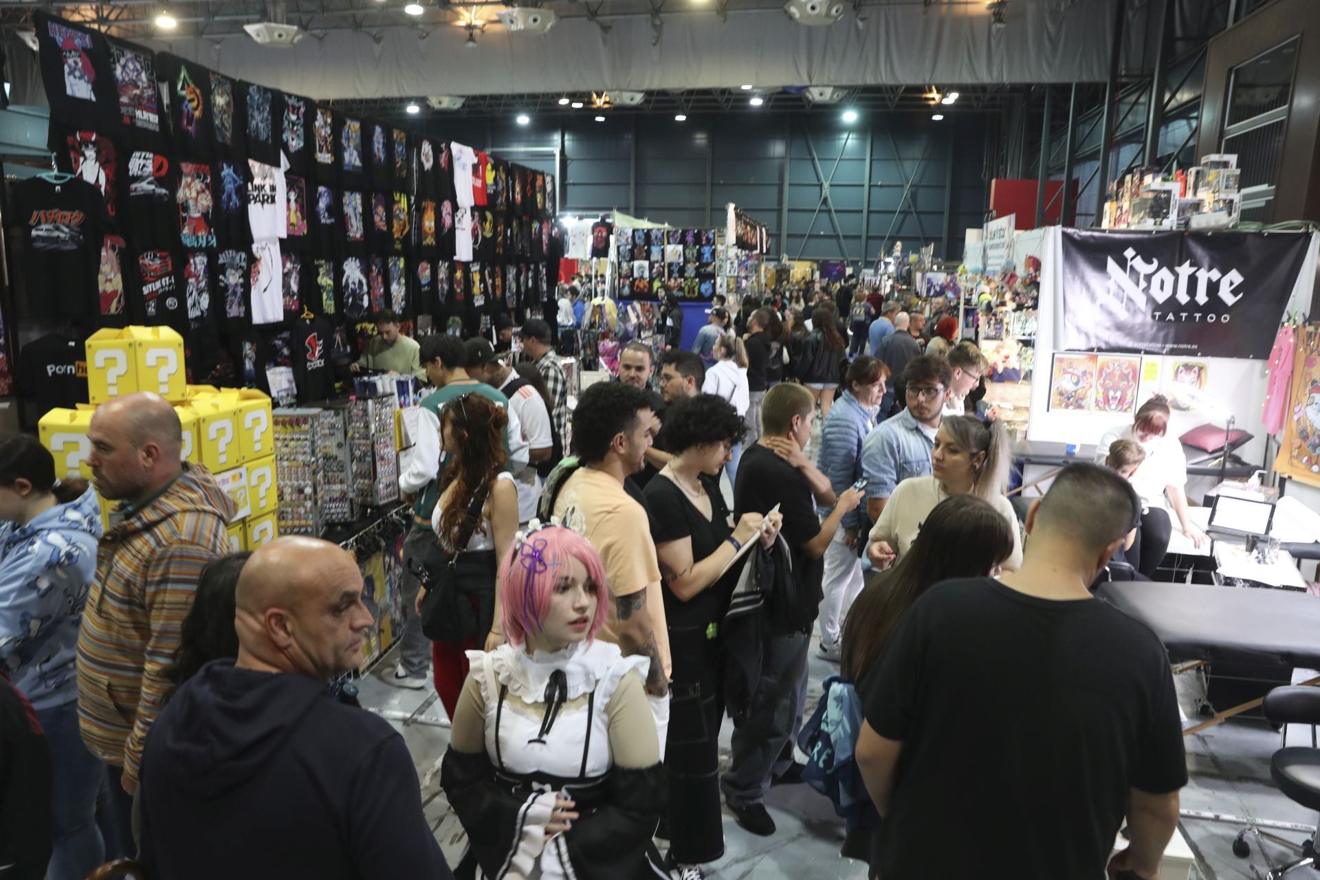 El universo de fantasía de la CometCon llega a Gijón