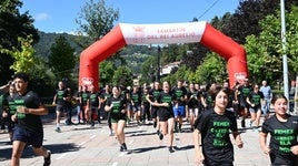 Carrera «para dar visibilidad a la ELA» en San Martín