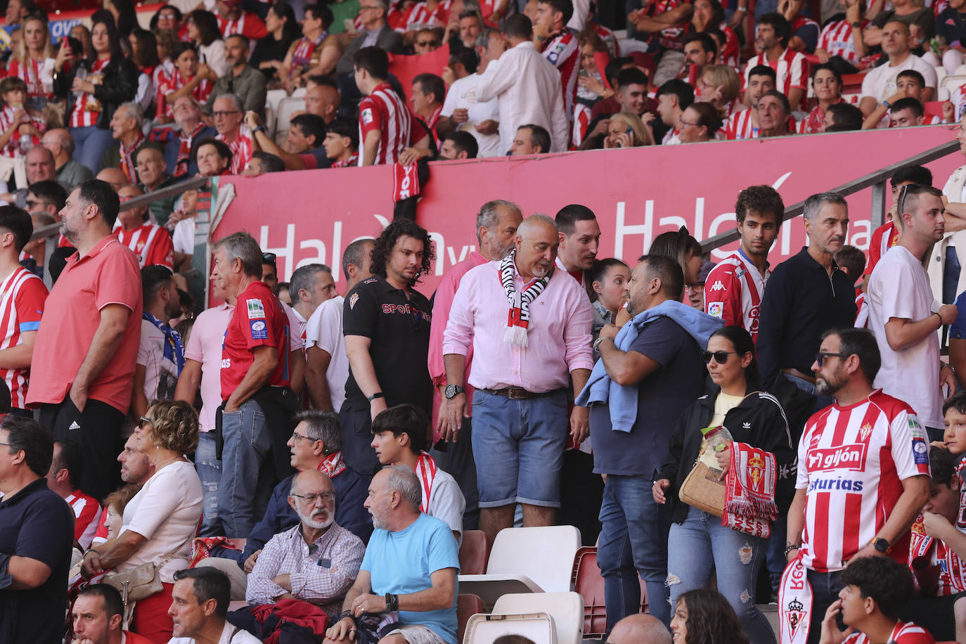 ¿Estuviste en el Sporting - Real Oviedo? ¡Búscate!