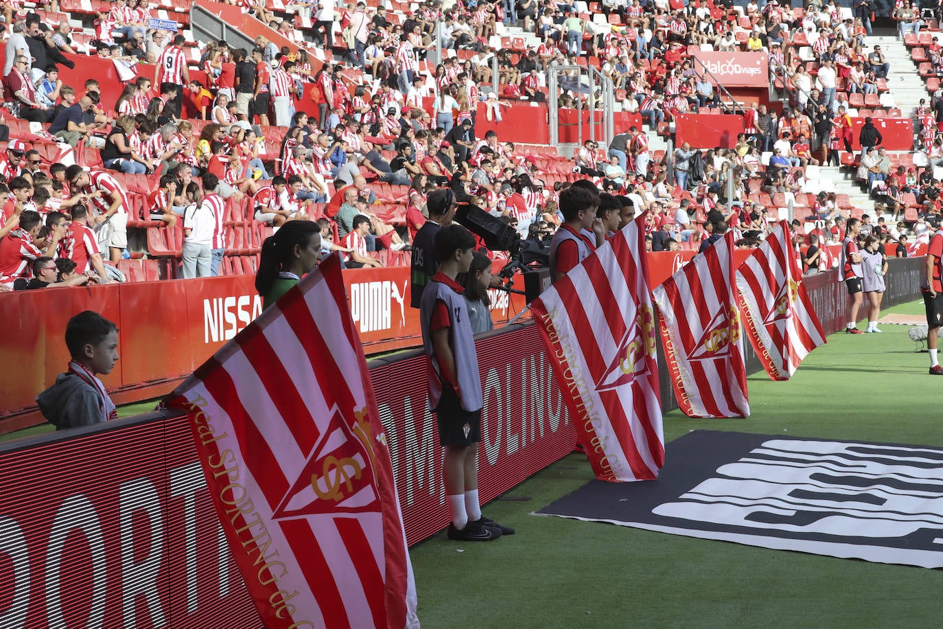 ¿Estuviste en el Sporting - Real Oviedo? ¡Búscate!