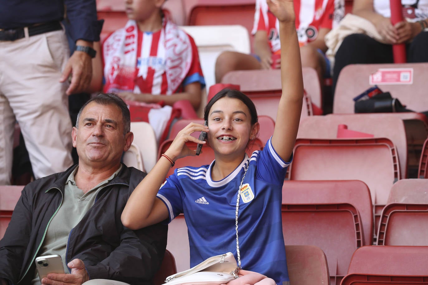 ¿Estuviste en el Sporting - Real Oviedo? ¡Búscate!