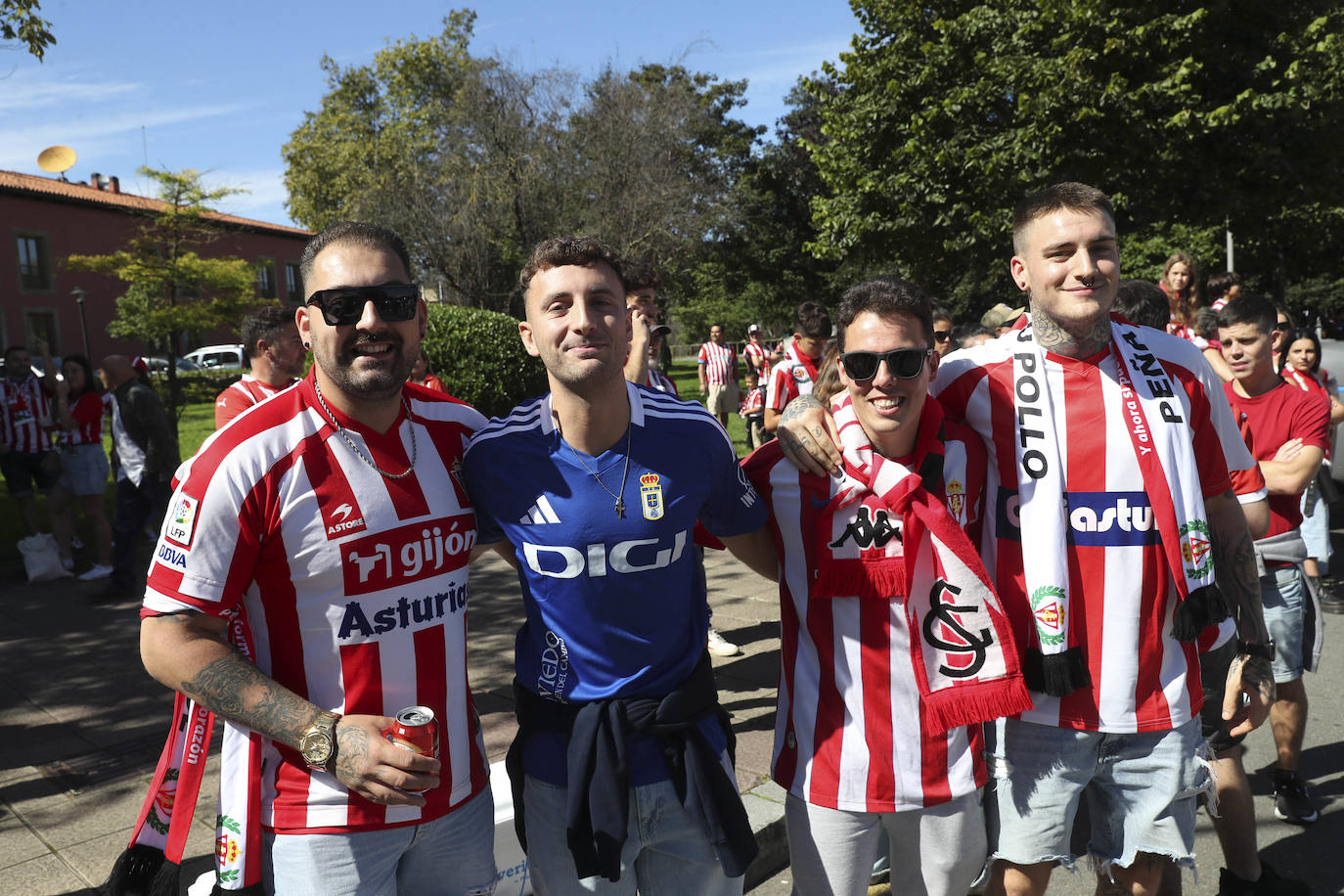 ¿Estuviste en el Sporting - Real Oviedo? ¡Búscate!