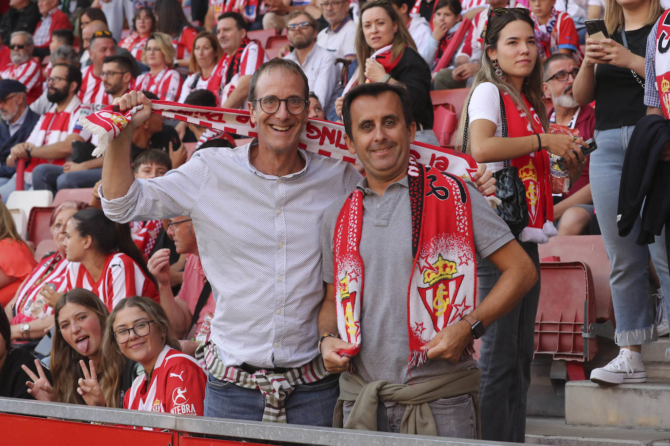 ¿Estuviste en el Sporting - Real Oviedo? ¡Búscate!