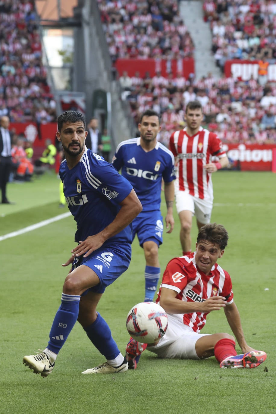 Las mejores jugadas del Sporting de Gijón - Real Oviedo