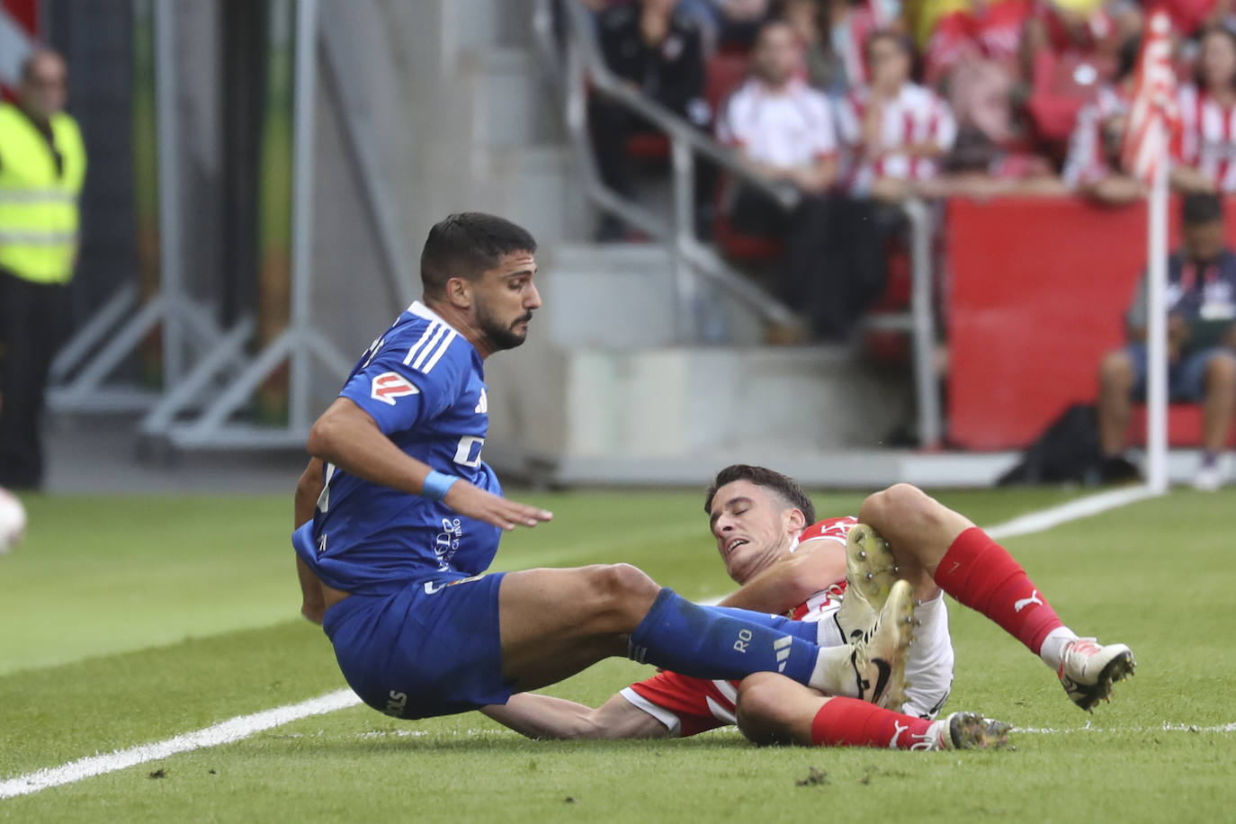 Las mejores jugadas del Sporting de Gijón - Real Oviedo