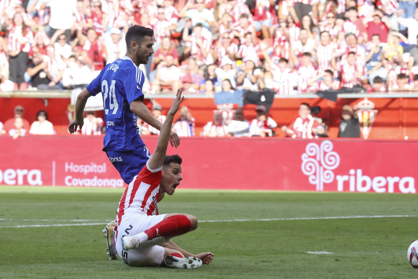 Las mejores jugadas del Sporting de Gijón - Real Oviedo