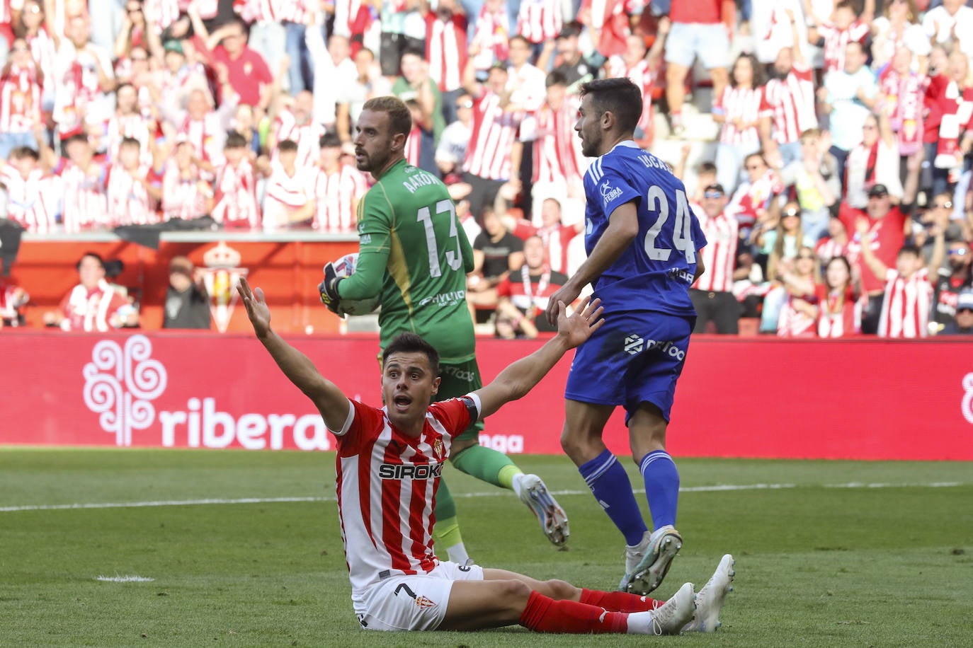 Las mejores jugadas del Sporting de Gijón - Real Oviedo