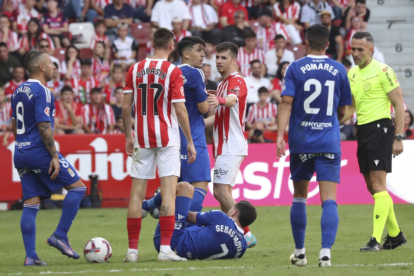 Las mejores jugadas del Sporting de Gijón - Real Oviedo