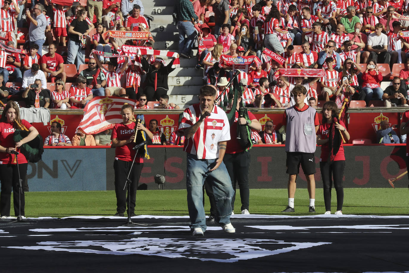 Las mejores jugadas del Sporting de Gijón - Real Oviedo