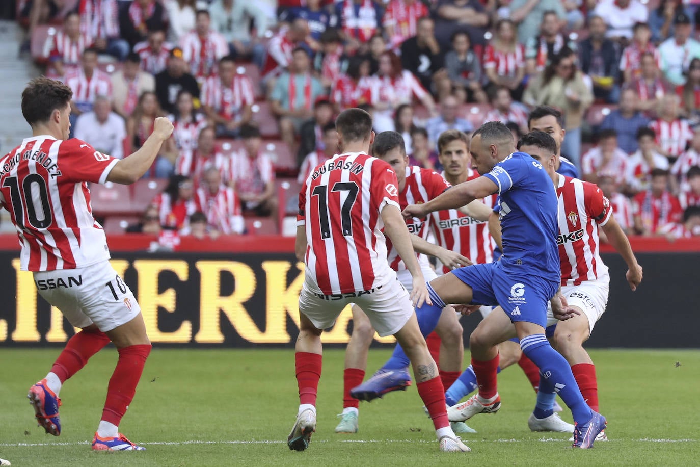 Las mejores jugadas del Sporting de Gijón - Real Oviedo