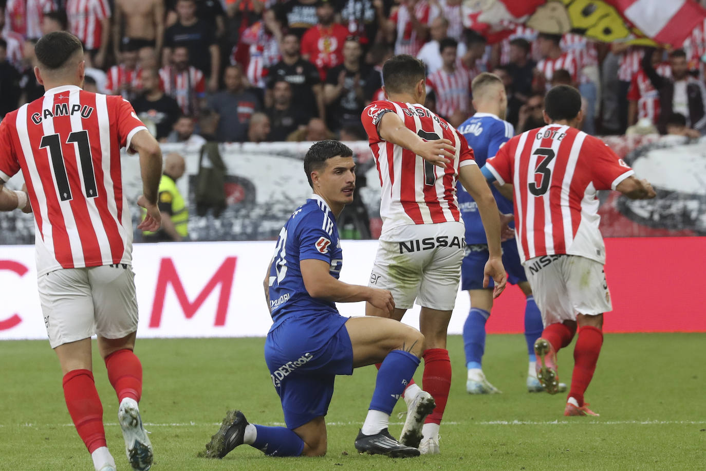 Las mejores jugadas del Sporting de Gijón - Real Oviedo