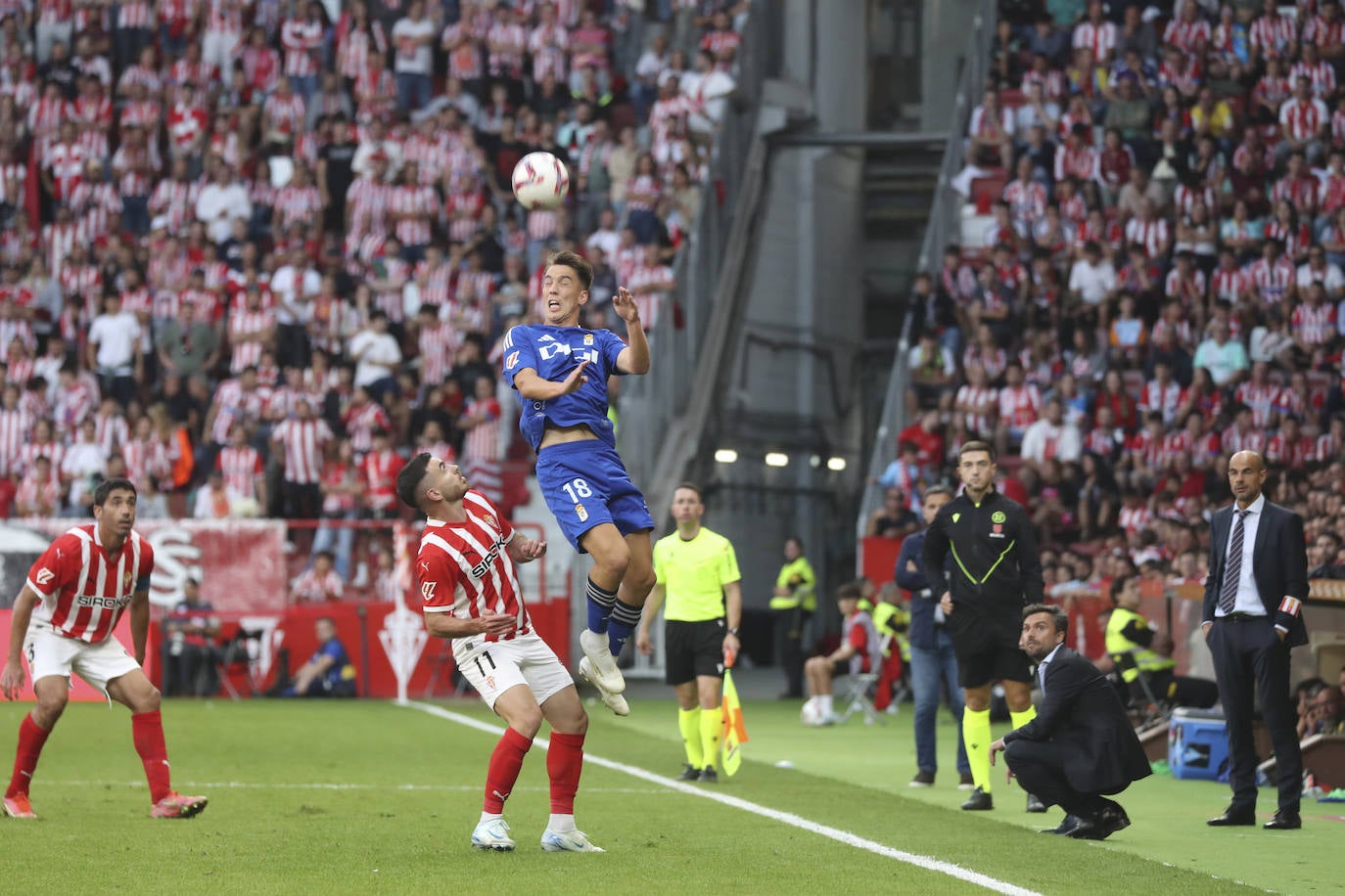 Las mejores jugadas del Sporting de Gijón - Real Oviedo