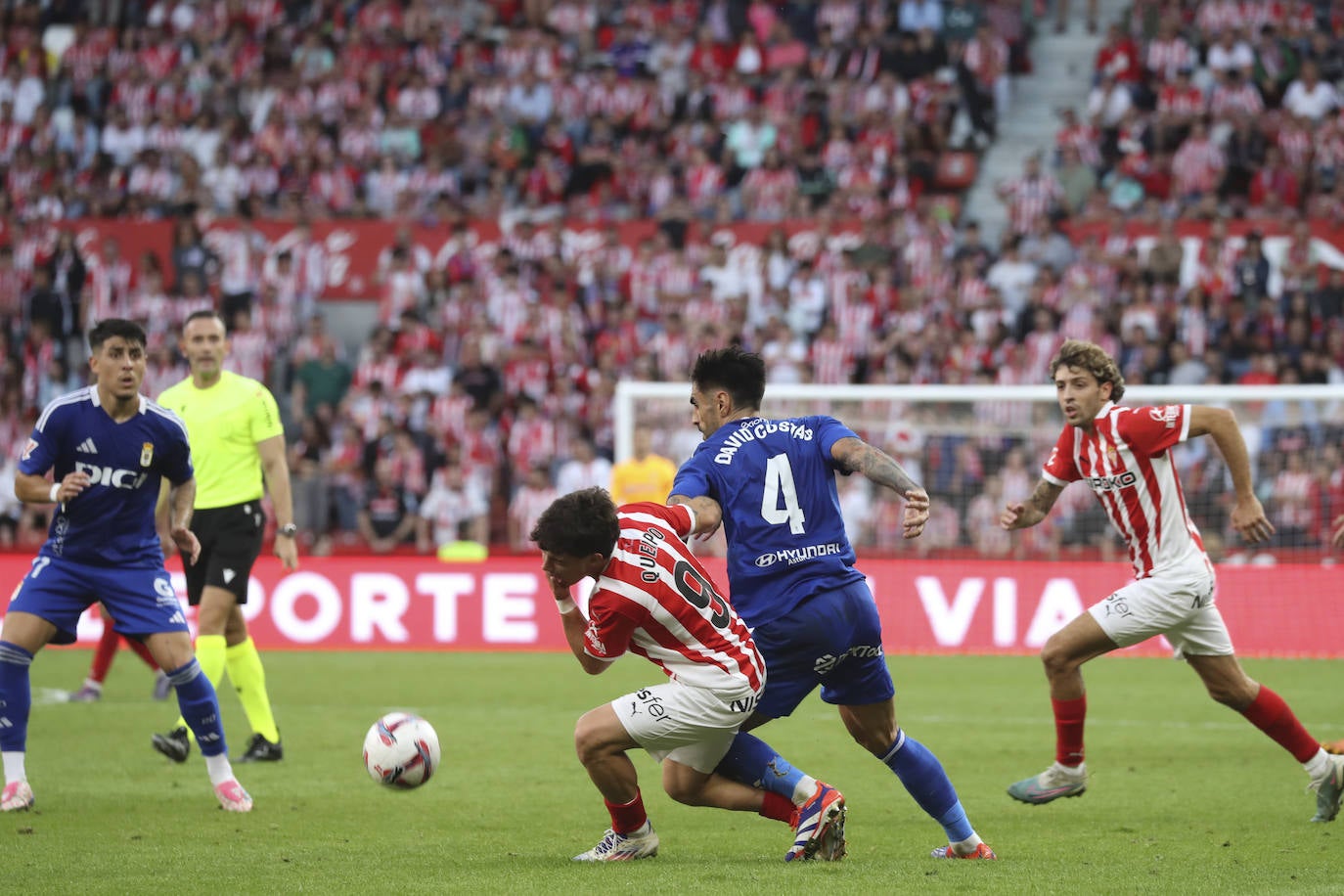 Las mejores jugadas del Sporting de Gijón - Real Oviedo