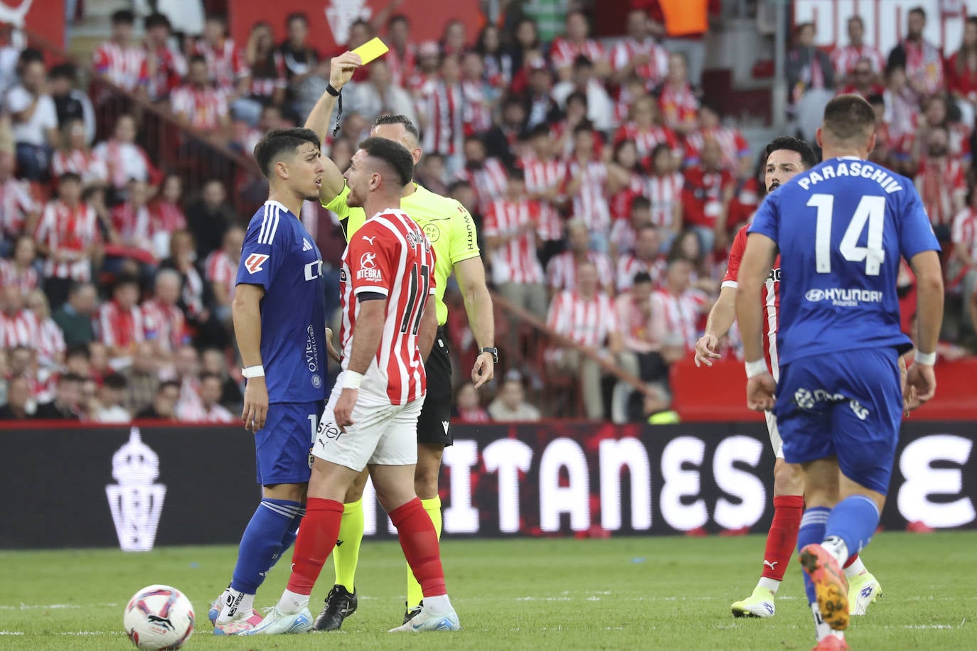 Las mejores jugadas del Sporting de Gijón - Real Oviedo