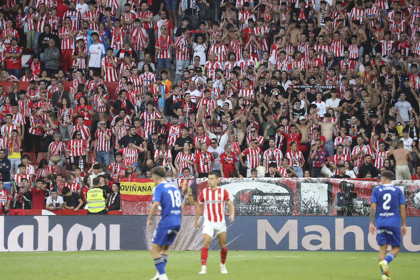 Las mejores jugadas del Sporting de Gijón - Real Oviedo