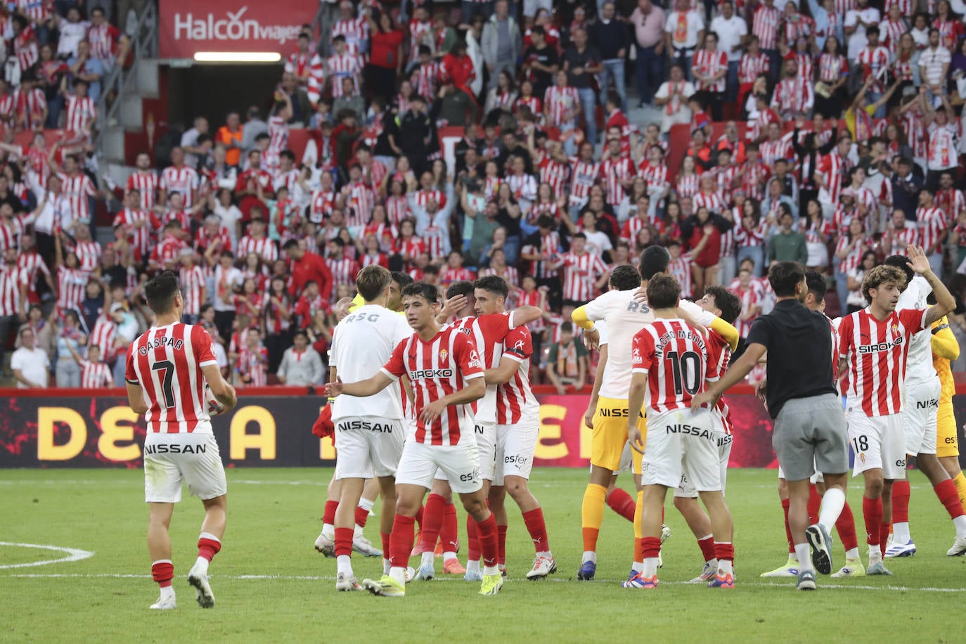 Las mejores jugadas del Sporting de Gijón - Real Oviedo