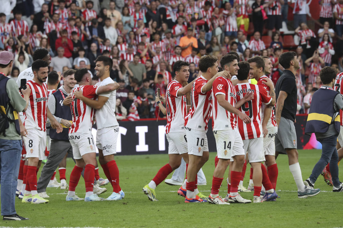 Las mejores jugadas del Sporting de Gijón - Real Oviedo