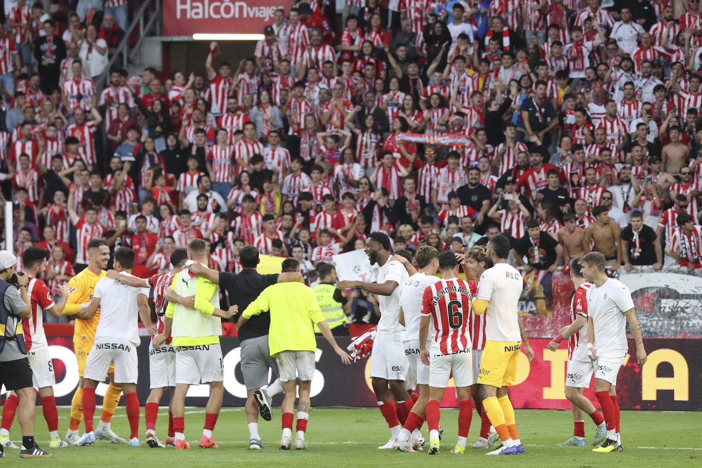 Las mejores jugadas del Sporting de Gijón - Real Oviedo