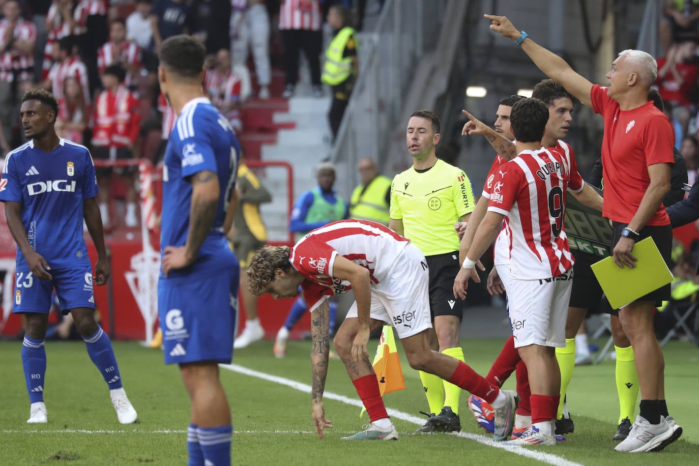 Las mejores jugadas del Sporting de Gijón - Real Oviedo