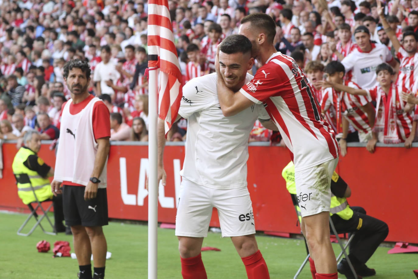 Las mejores jugadas del Sporting de Gijón - Real Oviedo