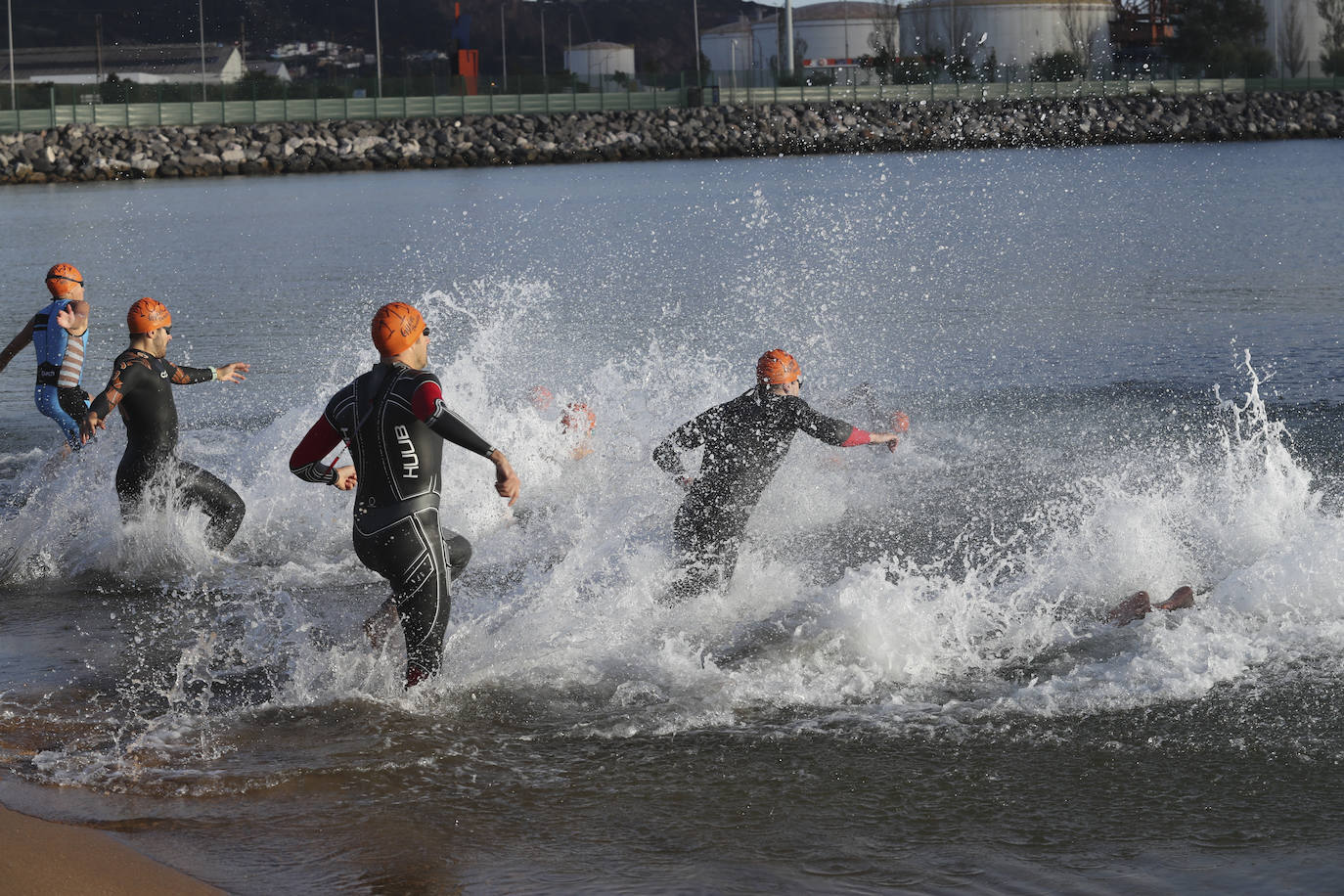 Triatlón del Santa Olaya