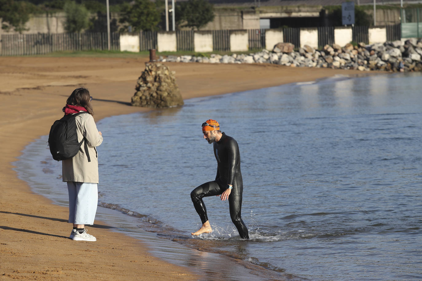 Triatlón del Santa Olaya