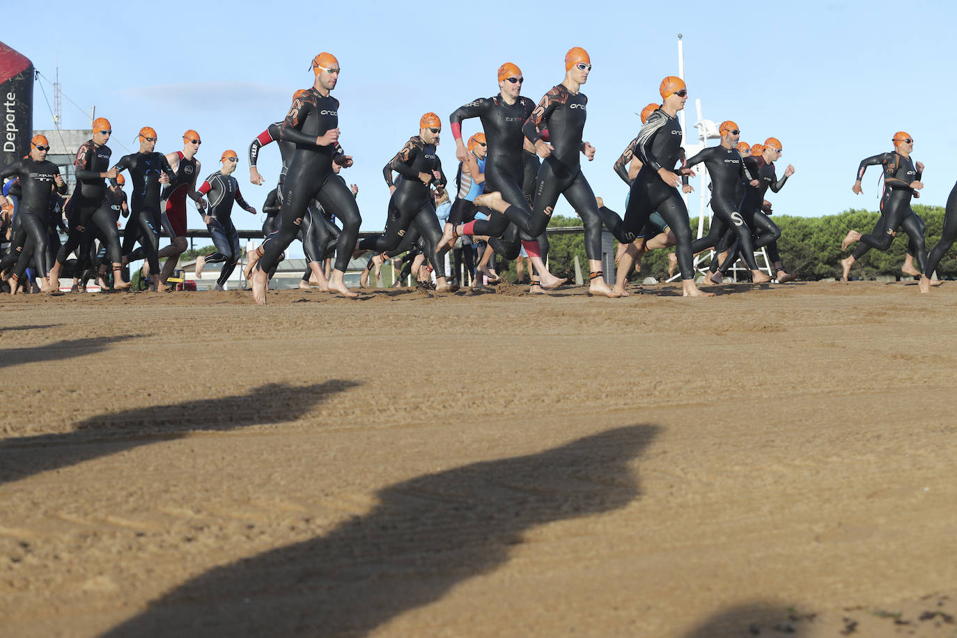 Triatlón del Santa Olaya