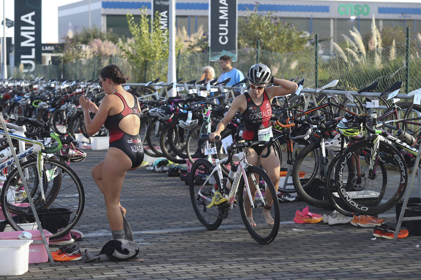 Triatlón del Santa Olaya