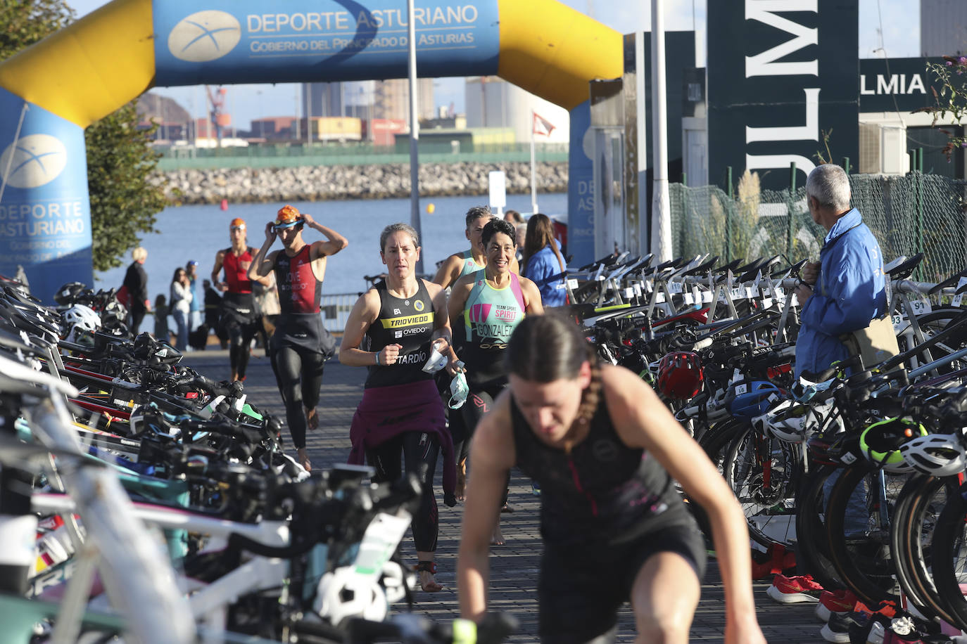 Triatlón del Santa Olaya