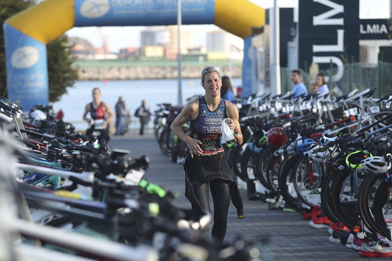 Triatlón del Santa Olaya