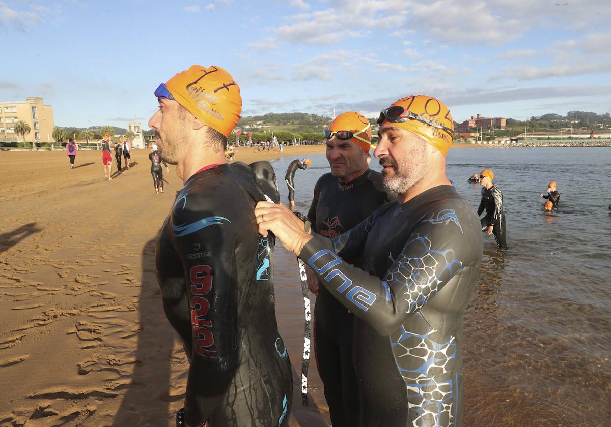 Triatlón del Santa Olaya