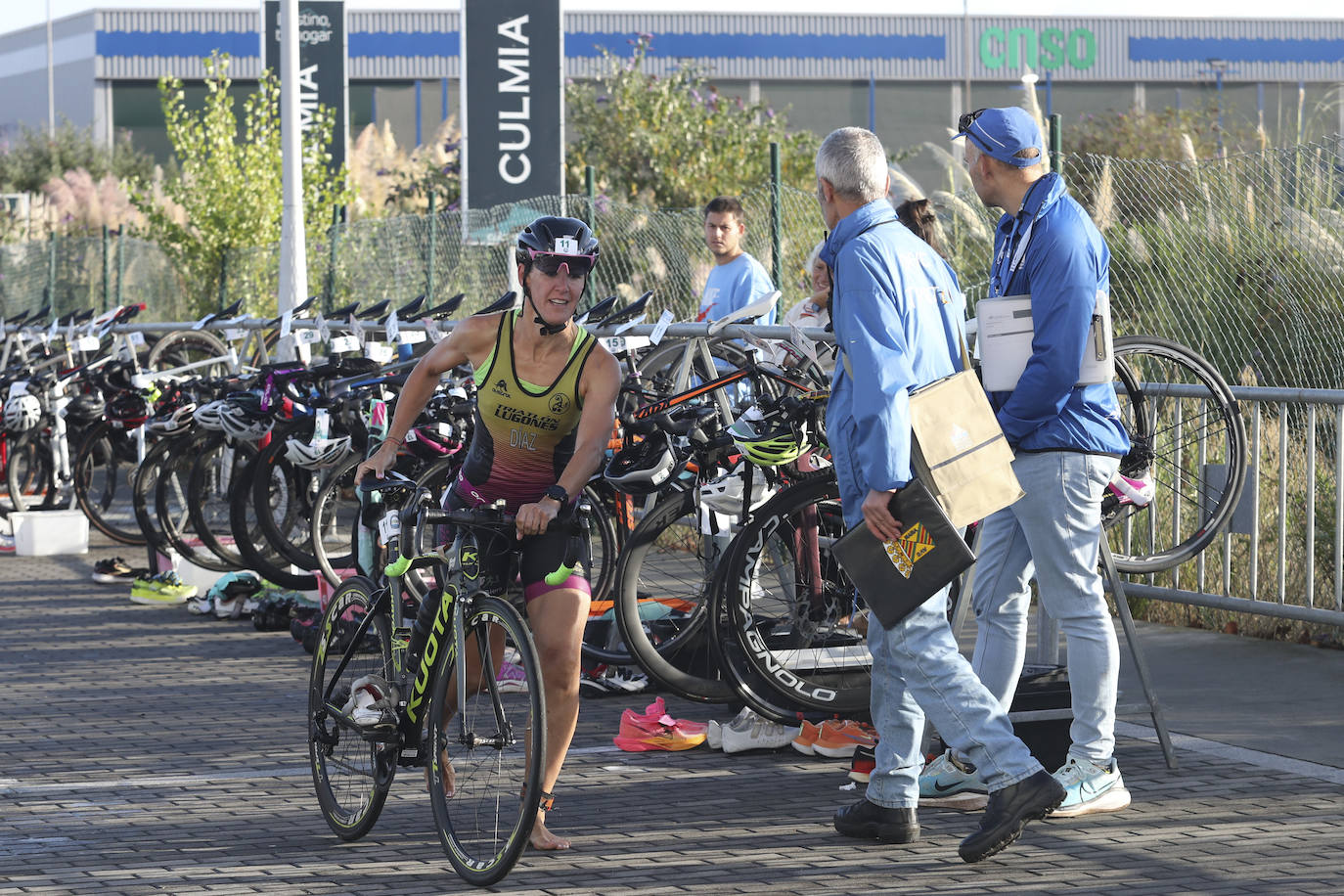 Triatlón del Santa Olaya