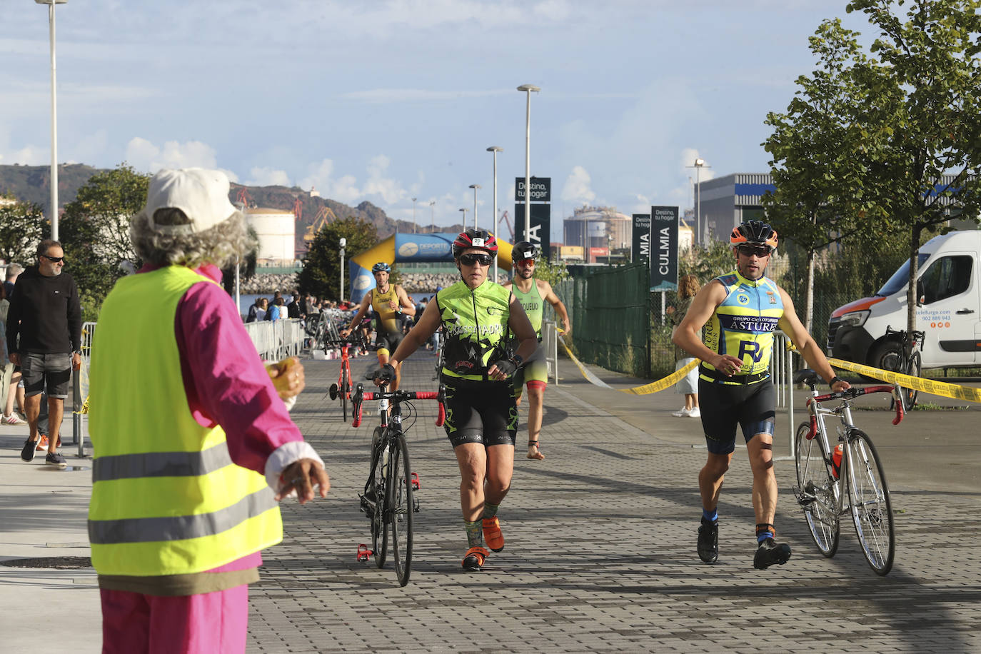 Triatlón del Santa Olaya