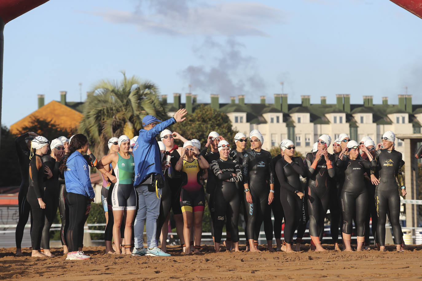 Triatlón del Santa Olaya