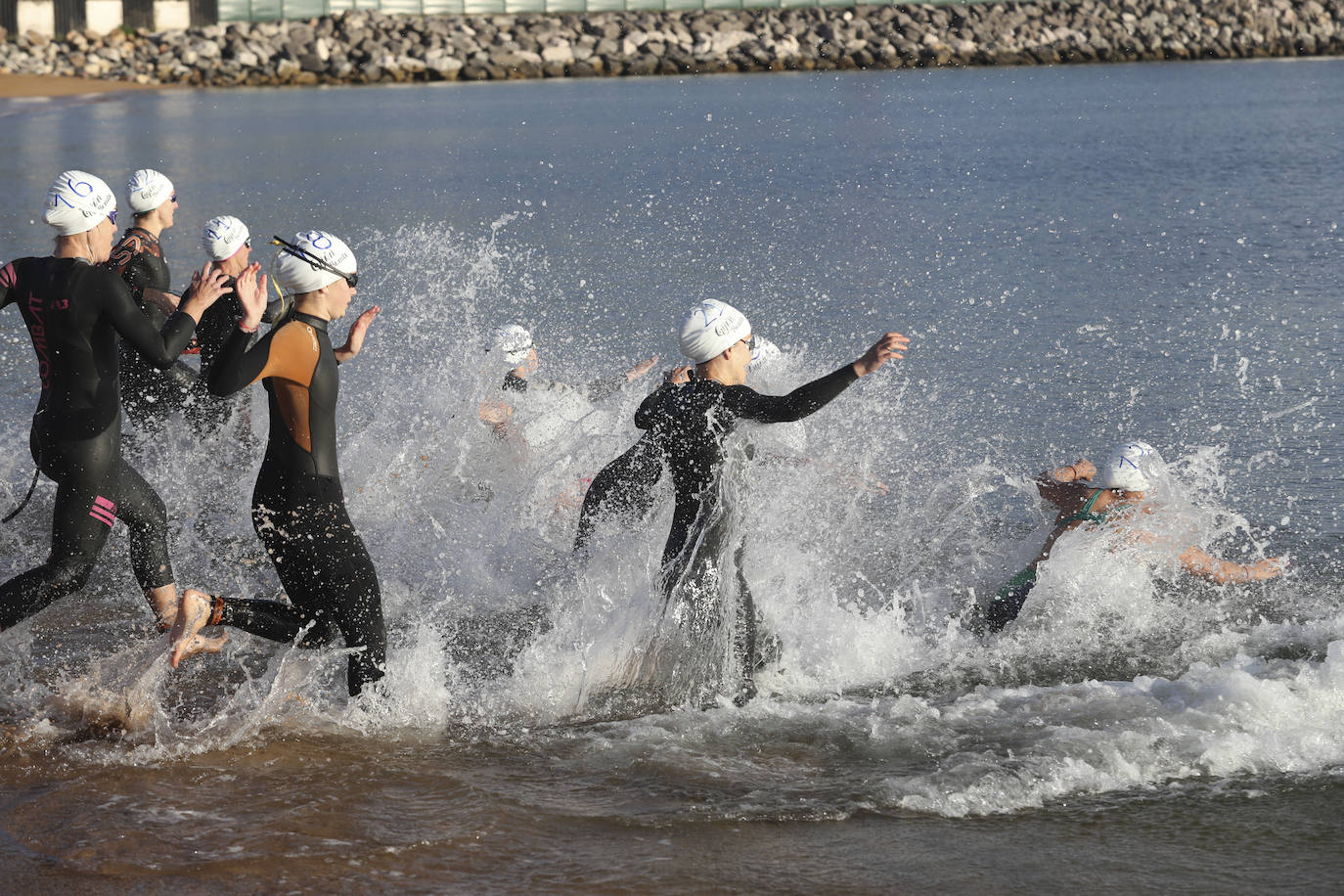 Triatlón del Santa Olaya